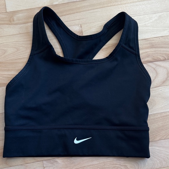 Nike Other - Nike Women's Black Racerback Sports Bra size Small S with phone pocket like new!